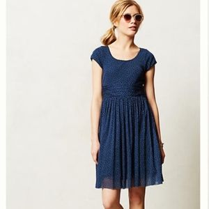 Anthropologie Weston Ballare party dress